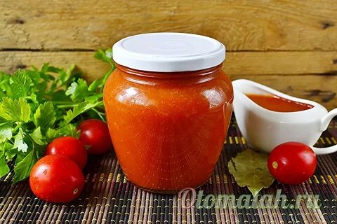 Как сварить густой кетчуп из помидоров