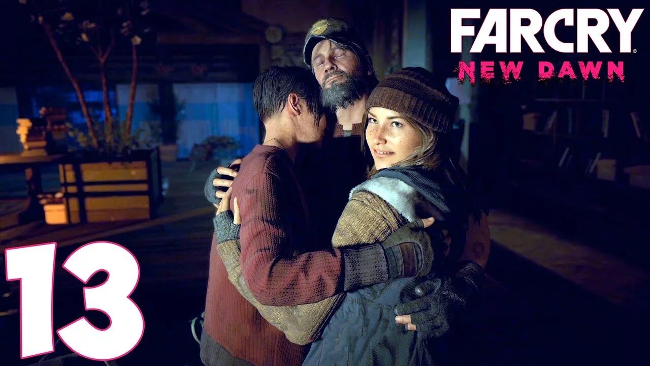 Ник рай. Ник рай far Cry 5. Ник рай far Cry New Dawn.