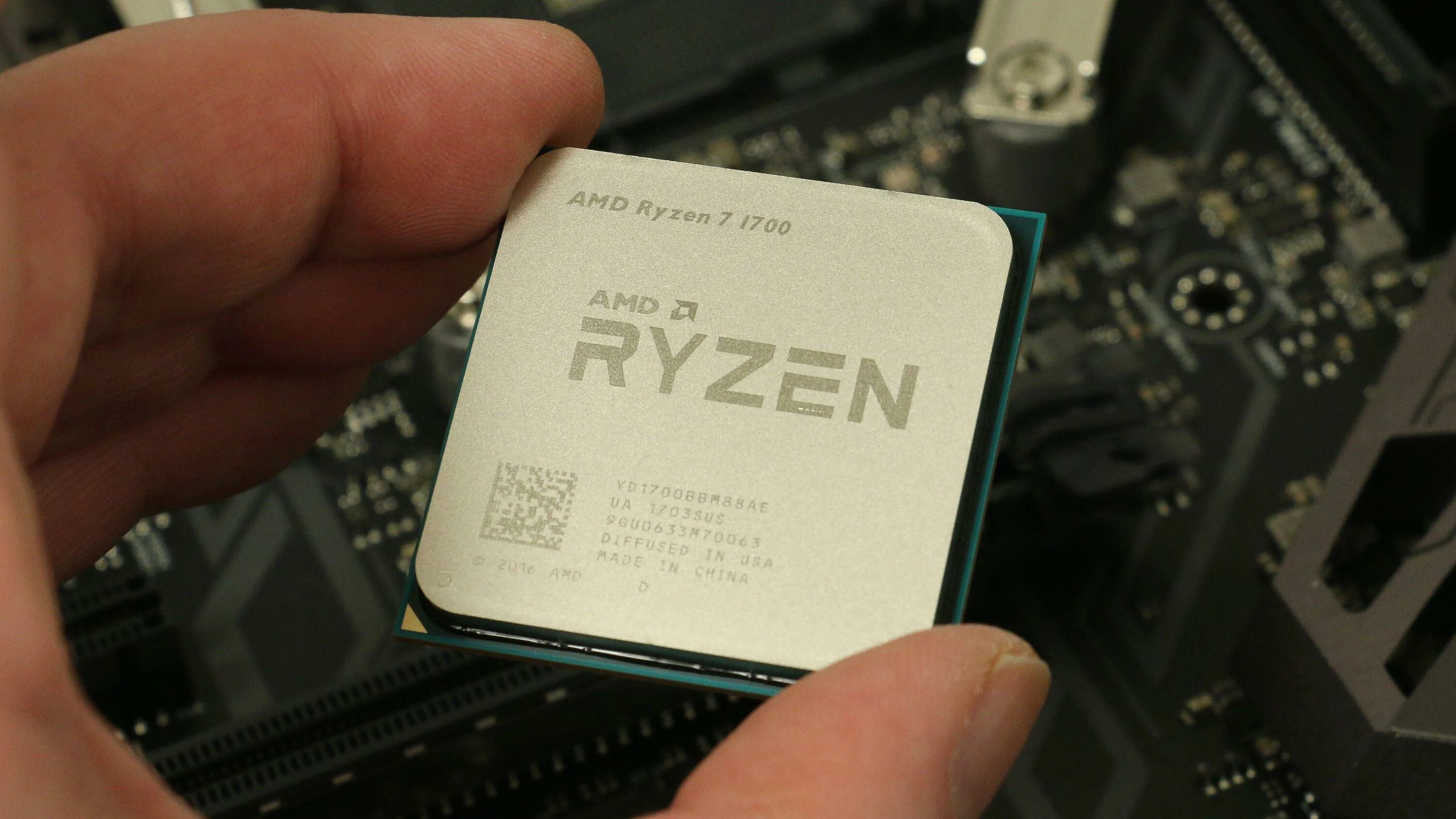 Amd ryzen 7 2