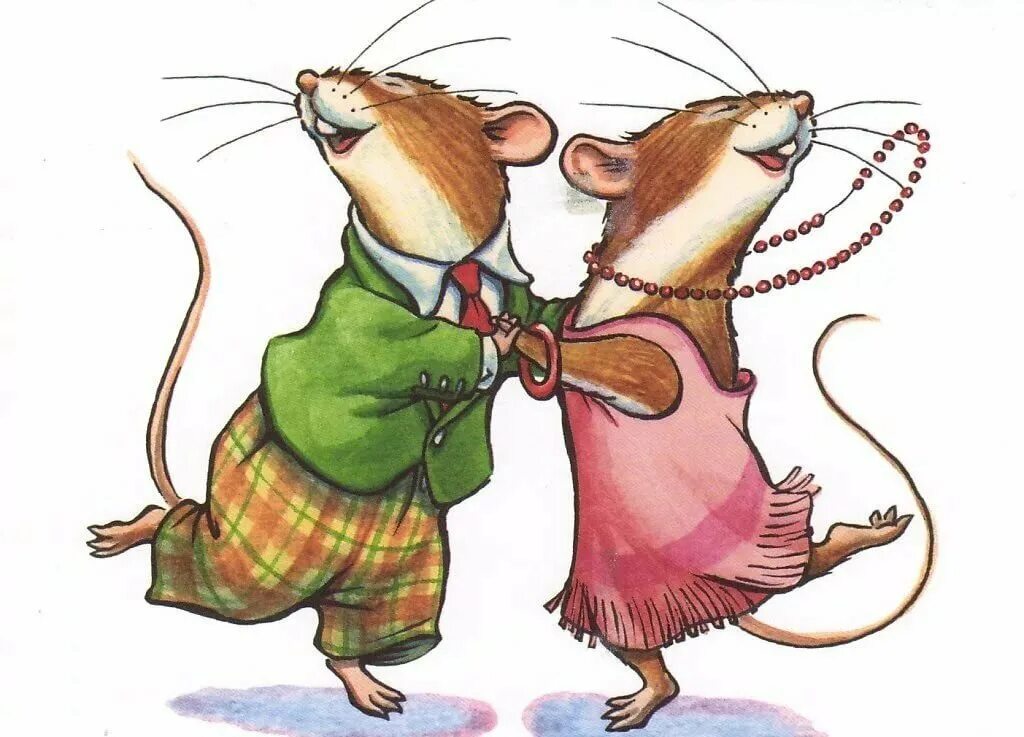 Two mouse