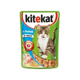 Корм для кошек в соусе