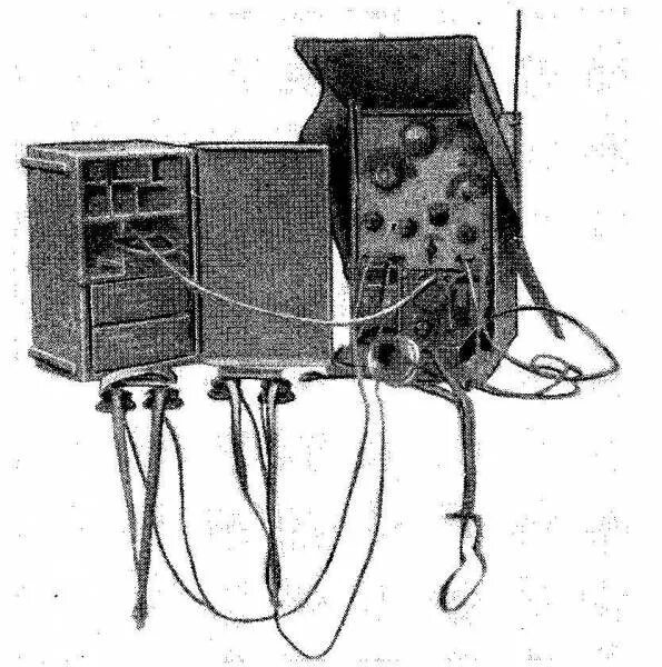 Радиостанция 6 ПК РККА. Радиостанция 6-ПК образца 1931/38 года. Радиостанция РСБ-Ф обр 1940 г.