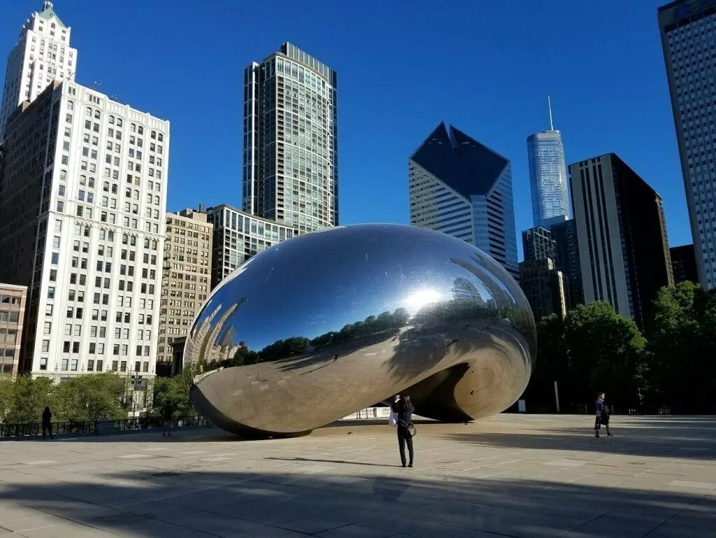Миллениум-парк Чикаго. Millennium Park в Чикаго. Миллениум-парк (Чикаго, Иллинойс). Миллениум парк Чикаго скульптура. В виде громадного
