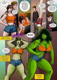 She Hulk Cartoon Porn.
