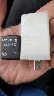 Реле матиз