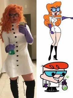 Dexter’s laboratory Costume Cartoon Halloween Costumes, Black Girl Hallowee...