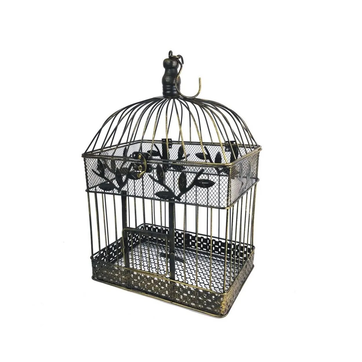 Клетка Golden Cage для птиц 800 (52*41*71,5 см). Клетка для птиц латунь 18*8 4810344. Клетка для птиц металлическая.