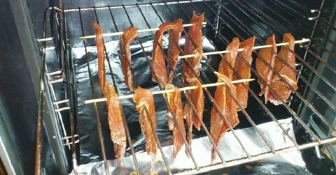 Джерки в духовке
