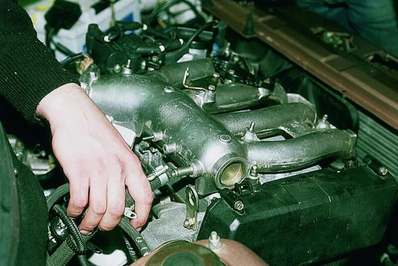 Как снять ресивер 2110 Наконец то решил проблему LADA 21104, 1,6 л., 2005 года запчасти DRIVE2