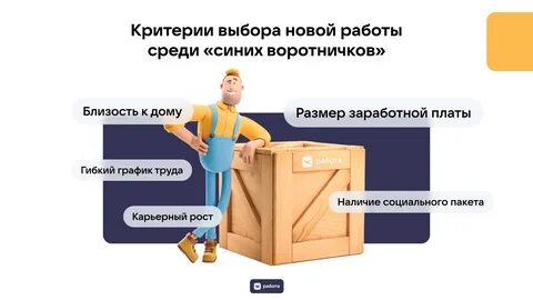 Синие воротнички работа