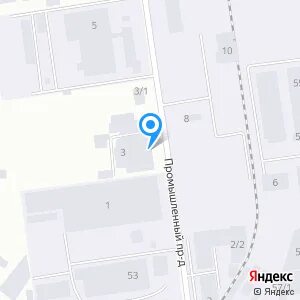 Промышленный проезд 3 тверь