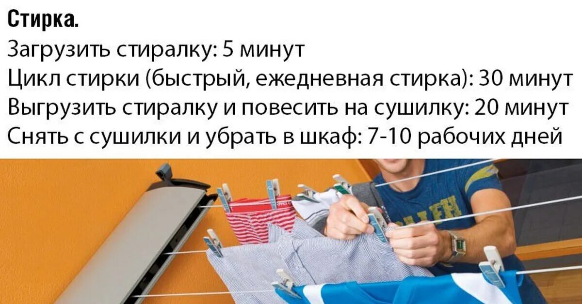 7 часов убери. Загрузить стиралку 5 минут. Глажка белья смешные картинки. Приколы про глажку белья. Сушилка Мем.