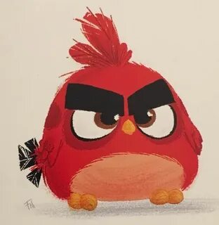 Angry birds red