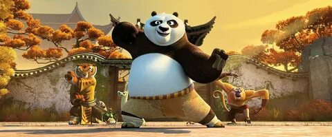 Ku fu panda