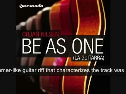 Be as one