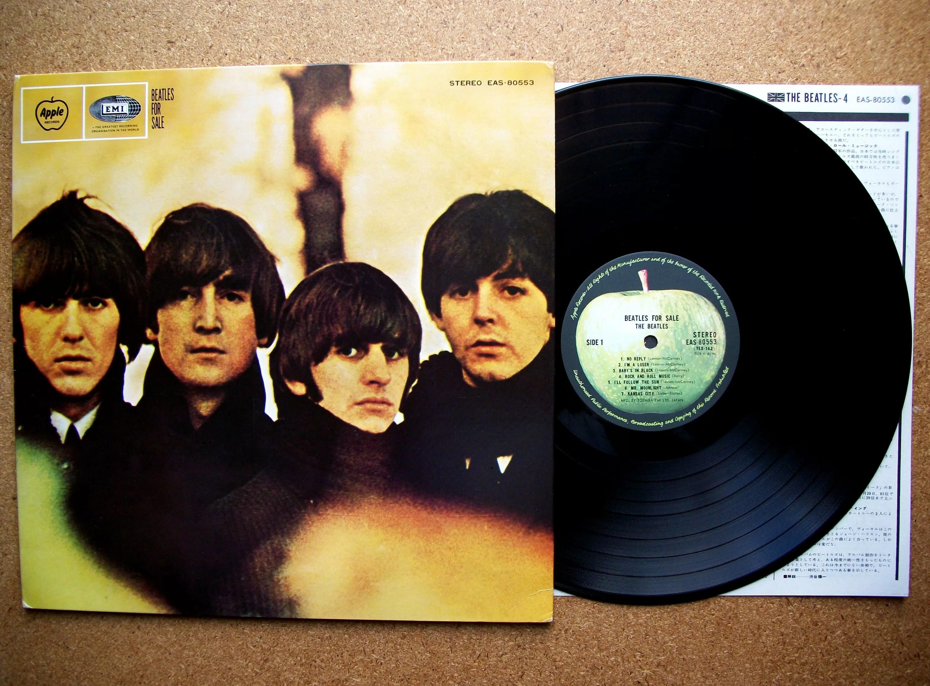 Песни beatles слушать. The Beatles Beatles for sale 1964. The Beatles 1964 альбом. Beatles for sale 1964. Обложка пластинки Beatles.