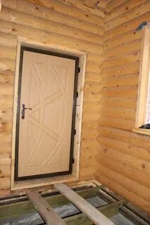 Правильно установить двери в бане