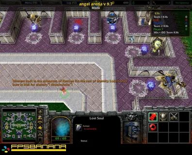 Warcraft 3 frozen throne карты арены