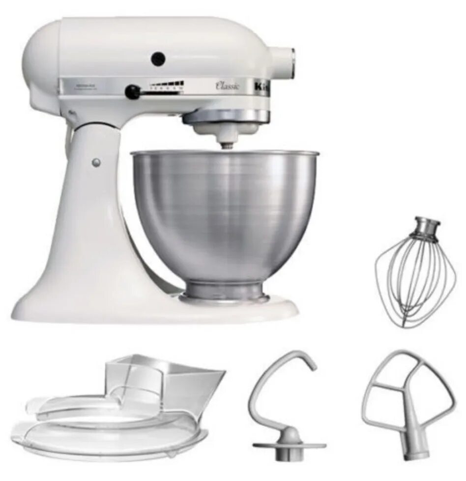 Миксер планетарный kitchenaid 5k45ssewh. Планетарный миксер Китчен эйд. Кухонная машина kitchenaid 5k45sseob. Китчен миксер 175 модель.