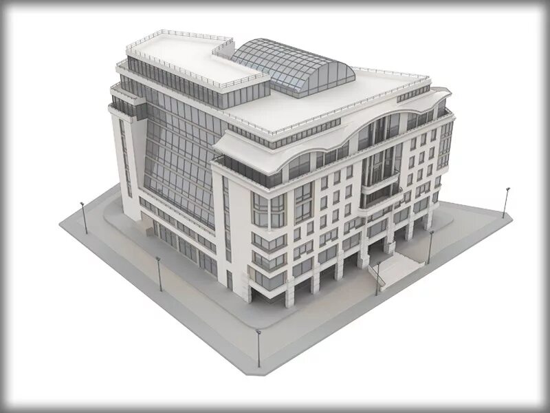 3d моделирование зданий в Москве metallo-obrabotka24.ru
