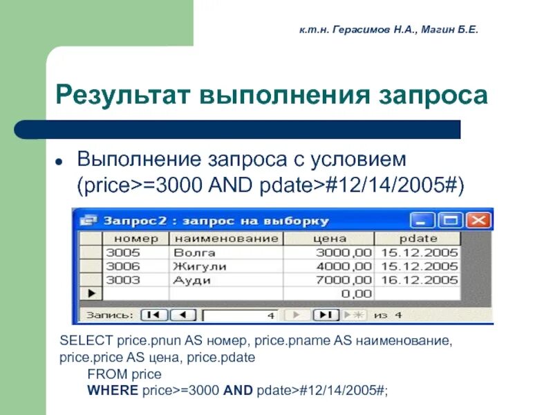 Узнать результат запроса. Результат выполнения запроса. Исполнение запросов фото. Какой результат будет получен при выполнения запроса select.