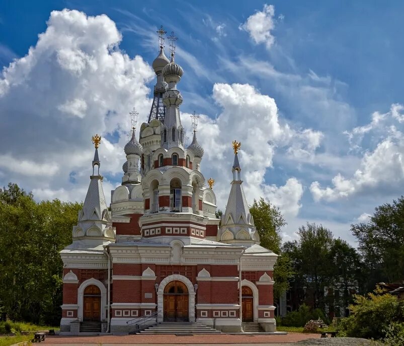 Собор свт. Николая Чудотворца в Павловске - сайт "Глобус Санкт-Петербургской мит