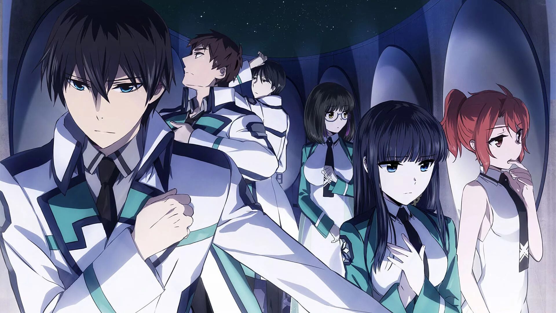 The irregular at magic high. Непутёвый ученик в школе магии / Mahouka Koukou no Rettousei. Шиба Тацуя.