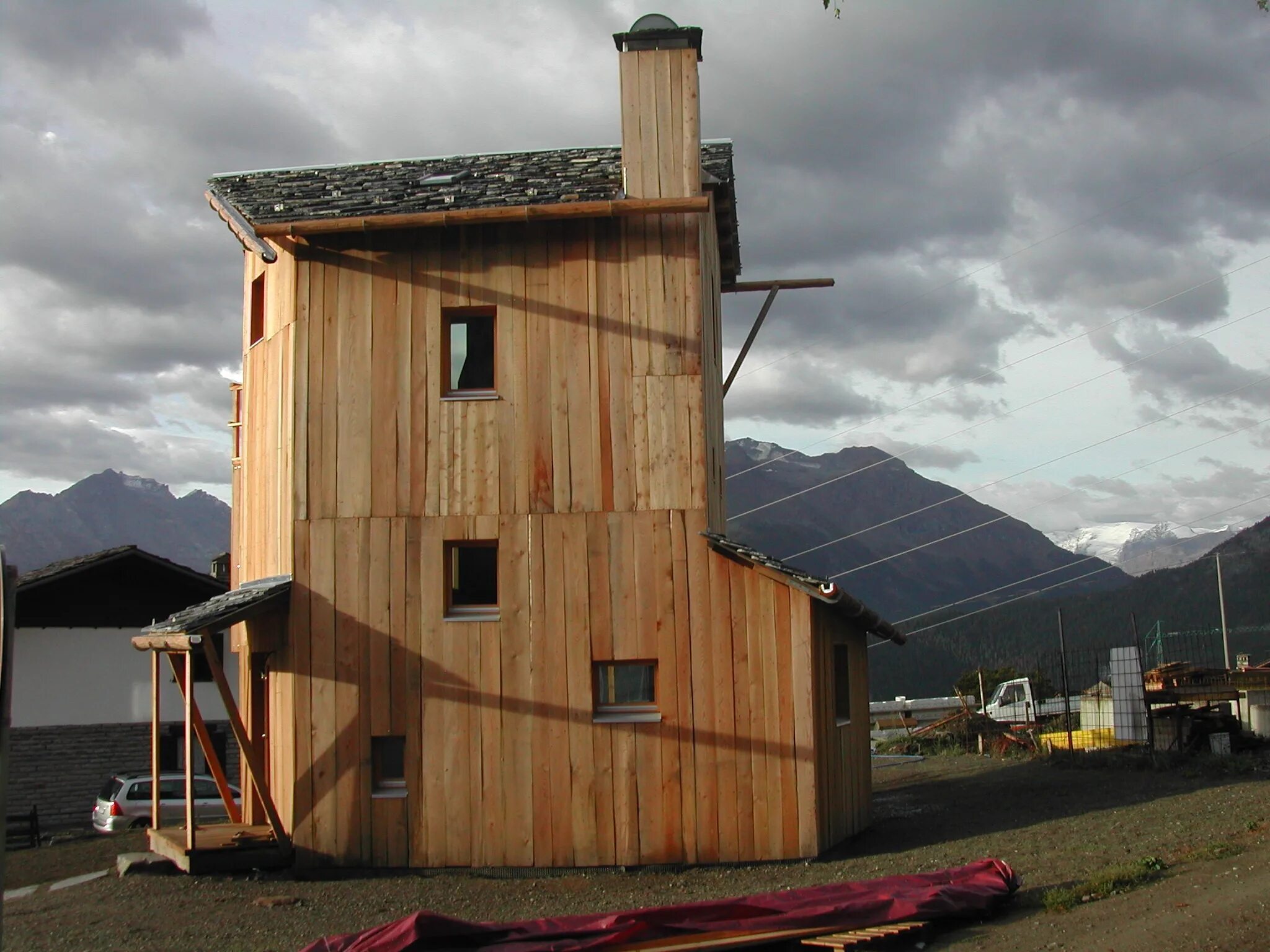 Дом был наполнен. Дома в италии сейсмоустойчивость а ++. solar house.