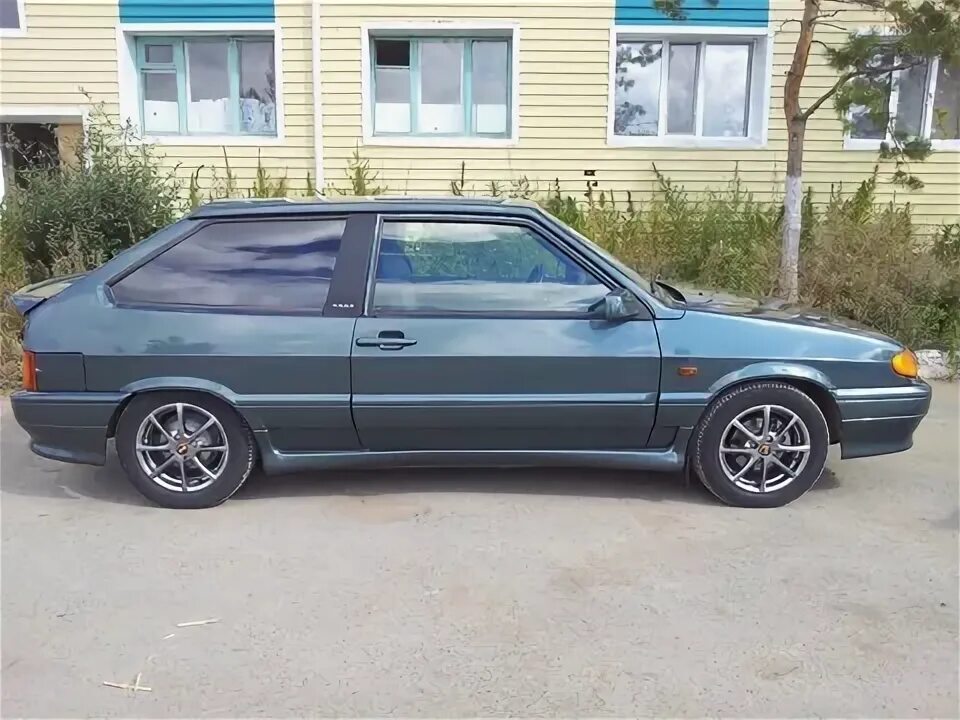 Lada 2114 1.5 бензиновый 2006 Sochi Edition на DRIVE2