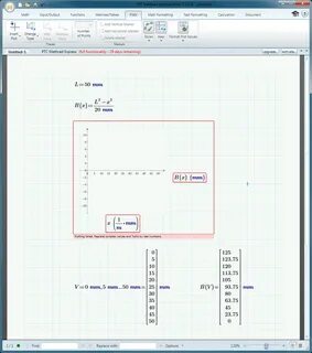 Ptc mathcad