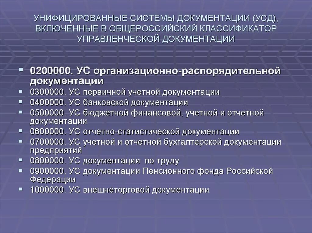 Система документации определение. Унифицированные системы управленческой документации. Состав унифицированной системы управленческой документации. Унифицированная система документации (УСД). Подсистема распорядительной документации.