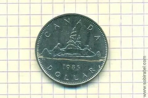 1 доллар 1985