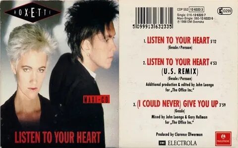 Перевод roxette listen to