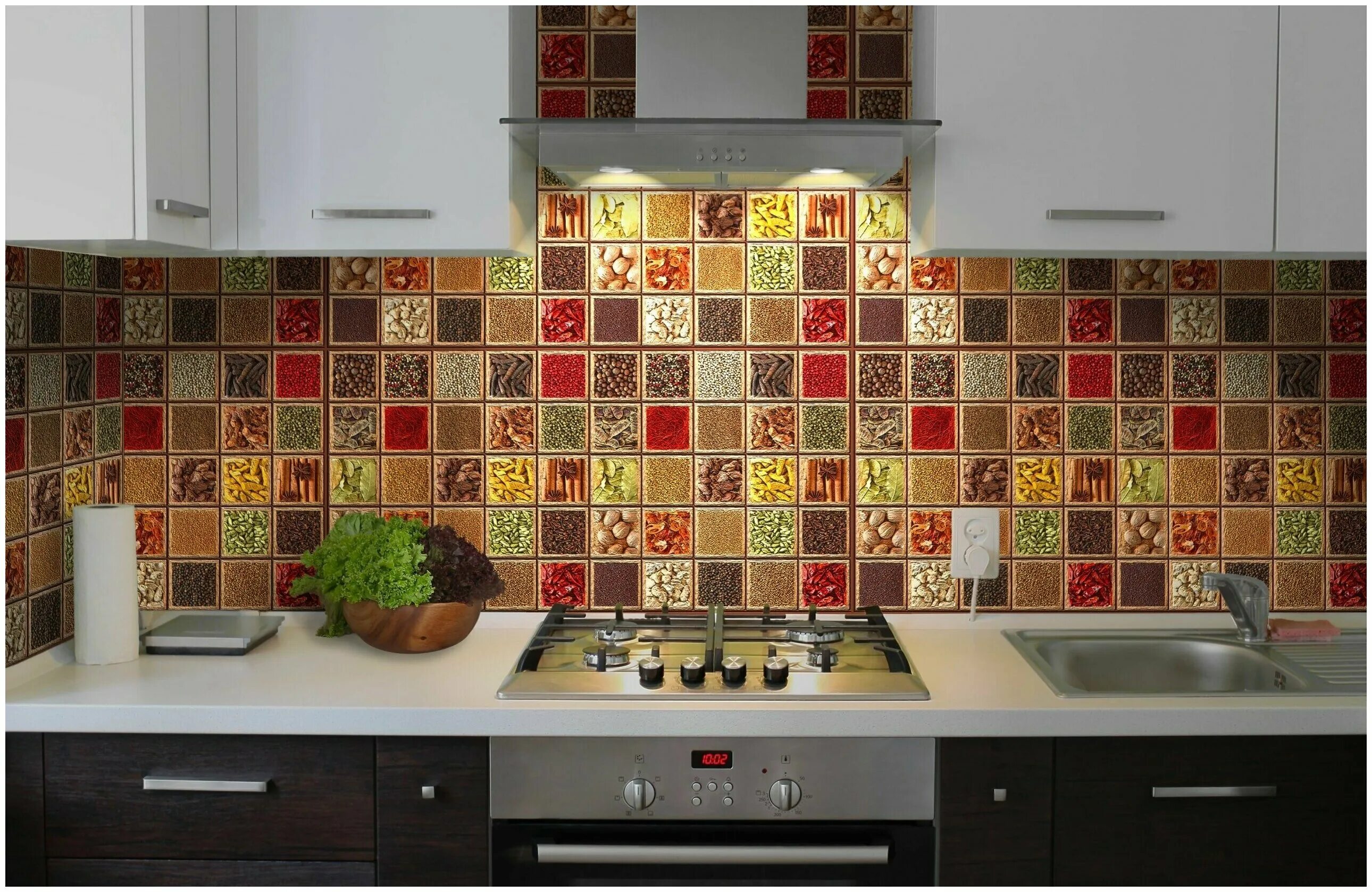Мозаичная плитка для кухни. Фартук для кухни «мозаика». Мозаичная плитка для кухни на фартук. Мозаичный фартук для кухни. Панель пвх кухонный фартук