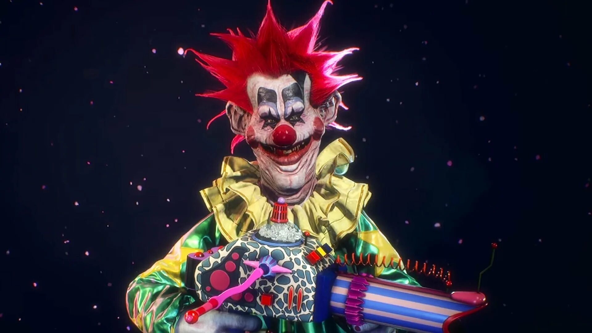 Killer klowns space