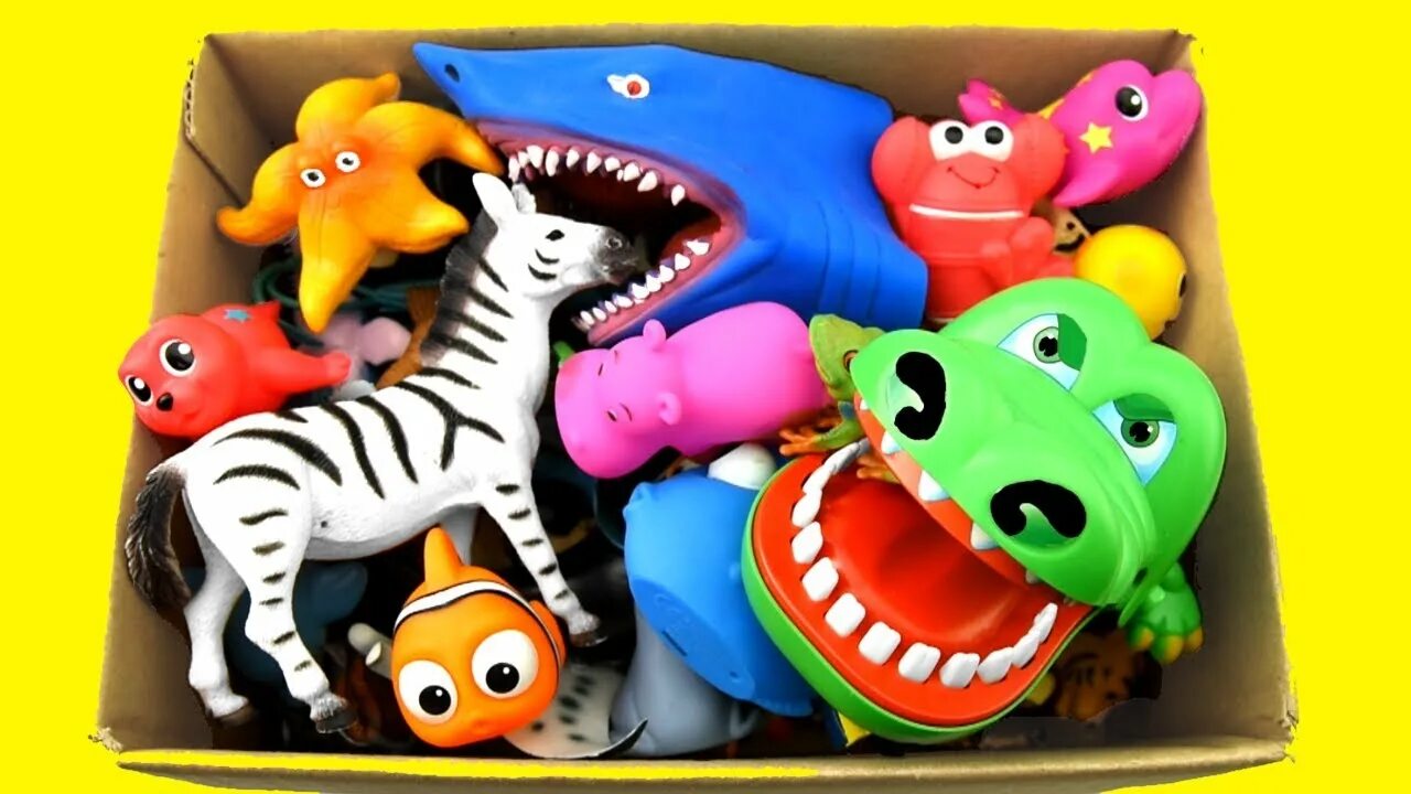 Kids box wild animals. Игрушки Wild animals for Kids. Learn Colors animals Toys. Животные с озвучкой игрушки. Strawberry Jam Toys Sea animals Toys.