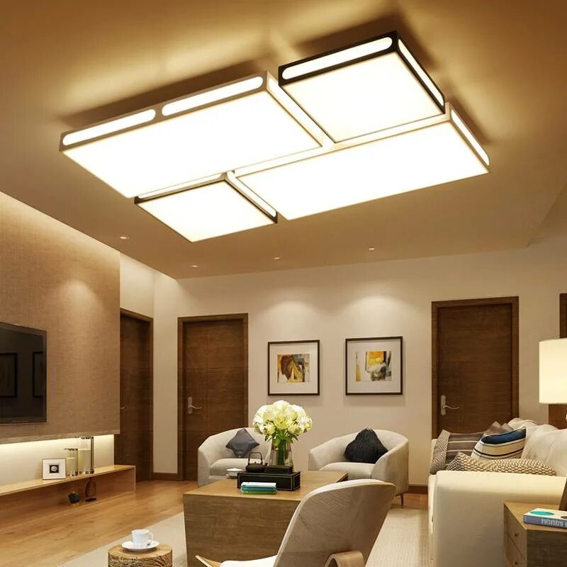 Поставь освещение. Потолочный светильник Modern Ceiling Light. Modern Ceiling Light светильник. Потолок с подсветкой. Освещение в гостиной.