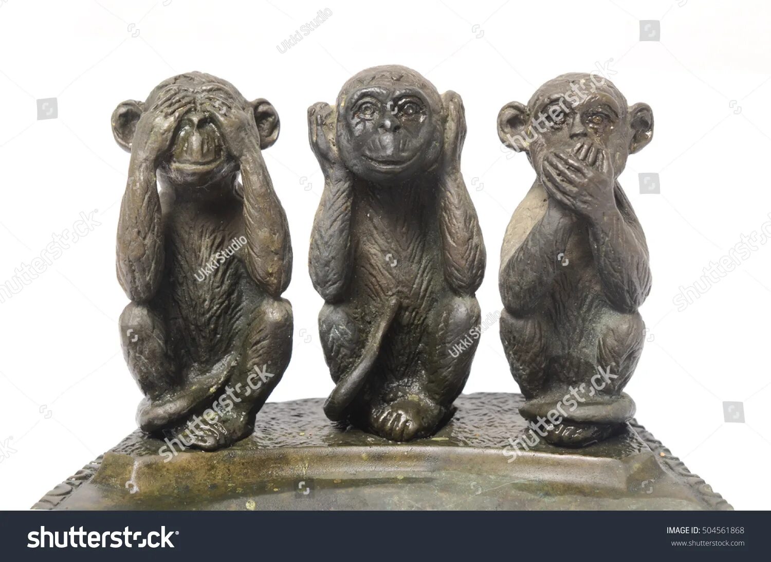 The three monkeys