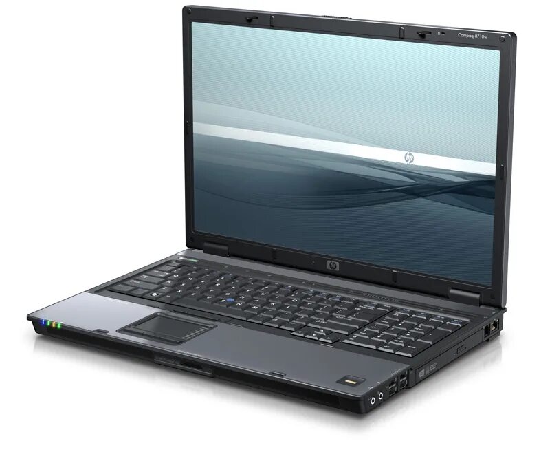 Hewlett packard характеристики. Compaq 8710w.