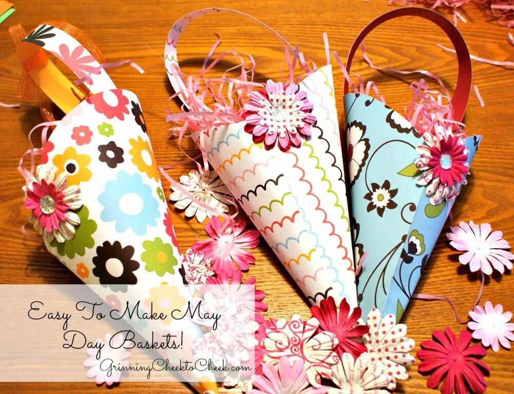 Made may day. Craft May Day easy to make. Spring Craft Templates. Craft May Day. May Baskets.