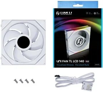 Uni fan tl lcd