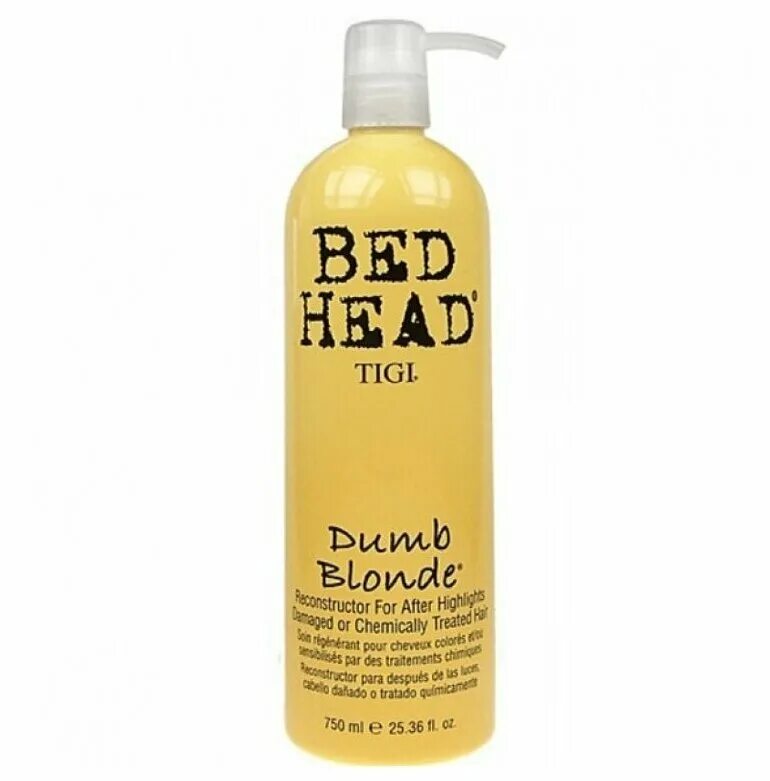 Tigi Bed head Colour dumb blonde Reconstructor кондиционер-маска для блондинок 400 мл. Tigi кондиционер маска для блондинок dumb blonde. Tigi Bed head dumb blonde шампунь для блондинок 750мл. Tigi BH dumb blonde Conditioner 750 ml. Tigi кондиционер для волос