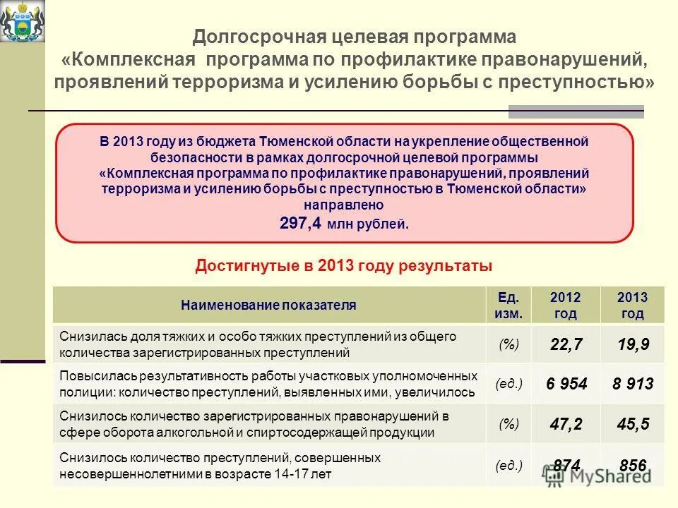 Целевая программа. Целевая программа