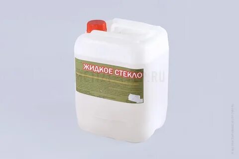 Где используют жидкое стекло