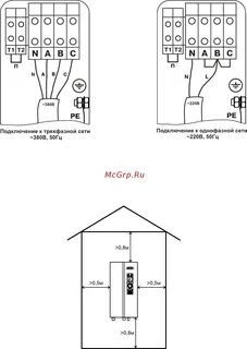 Как подключить котел 380 на 220