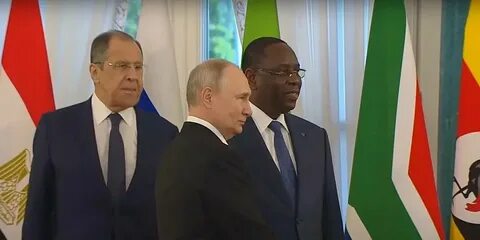 Делегация африки