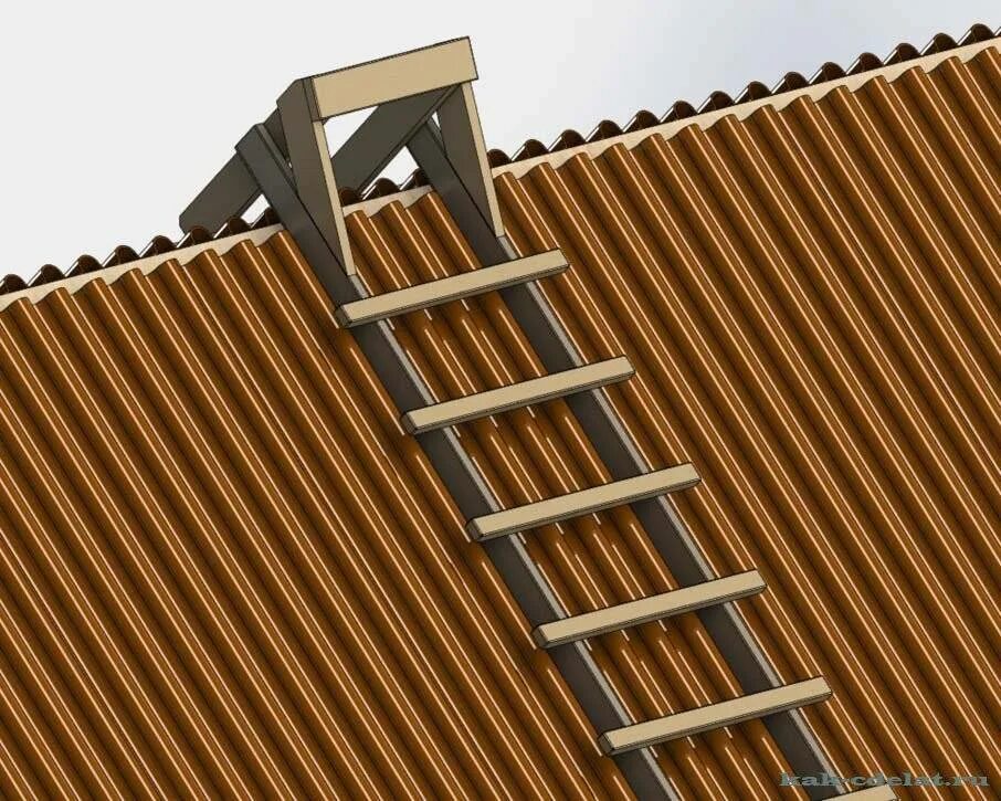 Зацеп за конек крыши. Лестница на крышу. Лестница для кровли. Деревянная лестница на крышу. Кровельная лестница деревянная.