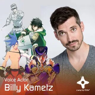Billy Kametz an actor known for his voice work in anime series and video ga...