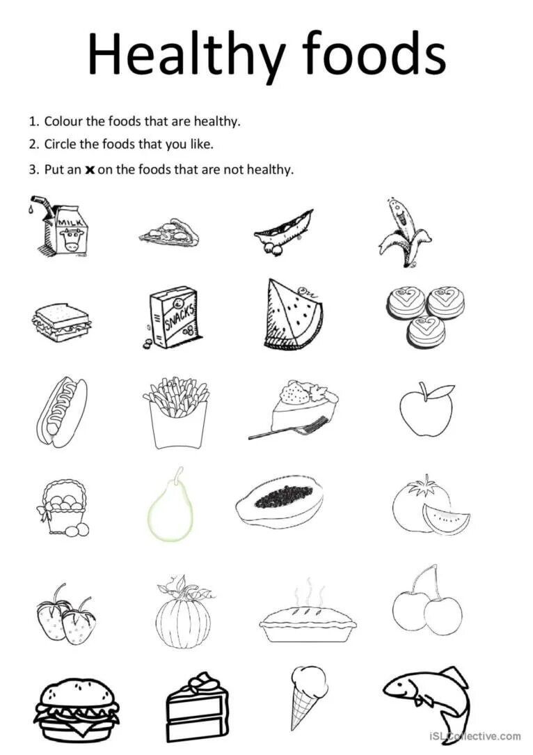 Питание рабочие листы. Worksheets for для детей for Kids food. Healthy unhealthy food Worksheets. Еда на английском для дошкольников. Food для дошкольников.