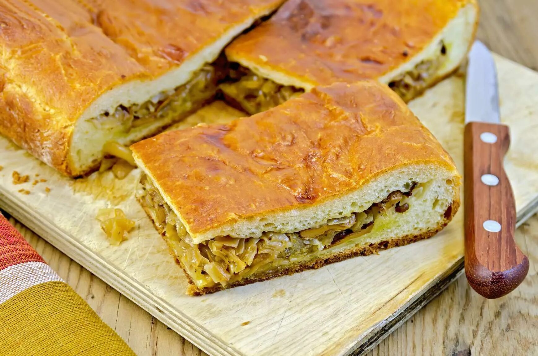 Рецепт пирога с квашеной